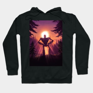 The Iron Giant - A new Day Hoodie